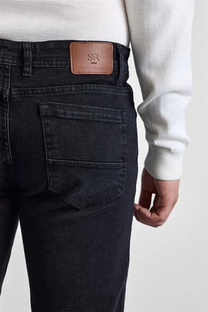 Siyah Denim Pantolon