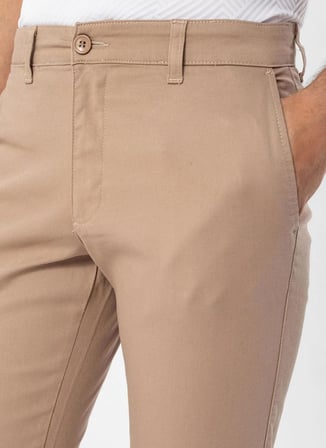 Süvari Bej Erkek Pantolon PN2020500755