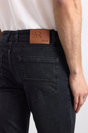 Siyah Denim Pantolon