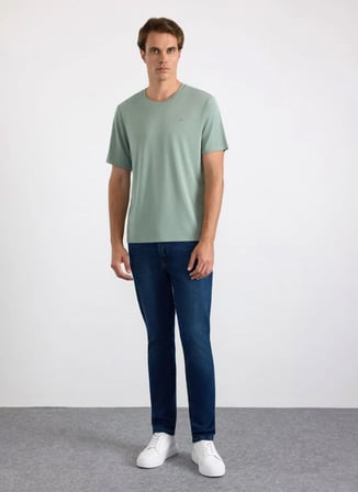 Süvari Yeşil Erkek T-Shirt STS1014000006