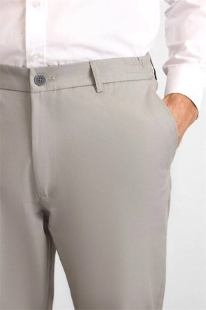 Su Yeşili Slim Düz Yarım Lastikli Jogger Pantolon