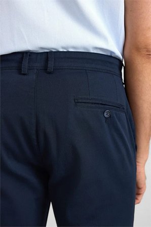 Lacivert Regular Casual Pantolon