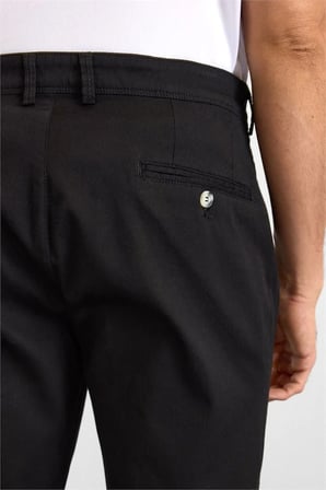 Siyah Regular Casual Pantolon