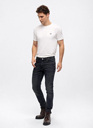 Back and Bond Normal Bel Normal Paça Slim Fit Antrasit Erkek Pantolon B33W35009