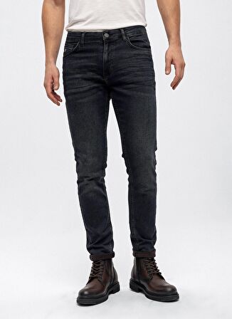 Back and Bond Normal Bel Normal Paça Slim Fit Antrasit Erkek Pantolon B33W35009