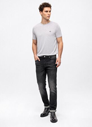 Back and Bond Normal Bel Normal Paça Slim Fit Antrasit Erkek Pantolon B33W35016