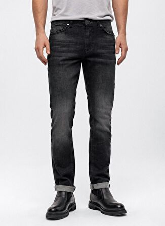 Back and Bond Normal Bel Normal Paça Slim Fit Antrasit Erkek Pantolon B33W35016