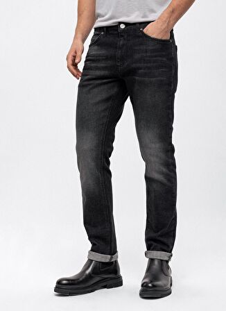 Back and Bond Normal Bel Normal Paça Slim Fit Antrasit Erkek Pantolon B33W35016