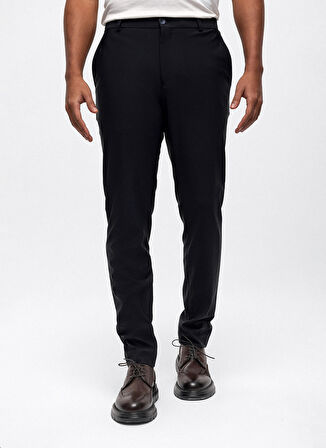 Back and Bond Normal Bel Normal Paça Slim Fit Lacivert Erkek Pantolon B33W31001