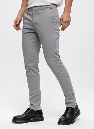 Back and Bond Normal Bel Normal Paça Slim Fit Taş Erkek Pantolon B33W32005