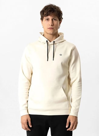 Back and Bond Bej Erkek Regular Fit Sweatshirt B33S12002