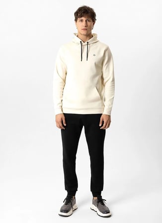 Back and Bond Bej Erkek Regular Fit Sweatshirt B33S12002