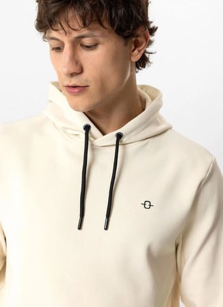 Back and Bond Bej Erkek Regular Fit Sweatshirt B33S12002