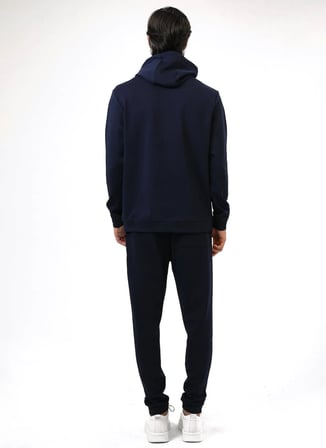 Back and Bond Lacivert Erkek Regular Fit Sweatshirt B33S12002