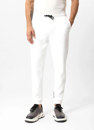 Back and Bond Beyaz Erkek Regular Fit Pantolon B33S34003