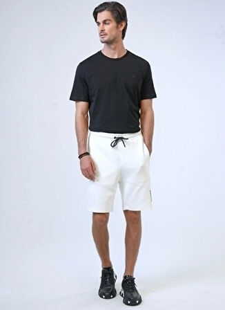 Back and Bond Normal Bel Normal Paça Regular Fit Beyaz Erkek Pantolon B33S36007