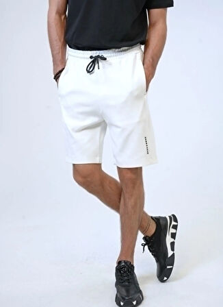 Back and Bond Normal Bel Normal Paça Regular Fit Beyaz Erkek Pantolon B33S36007