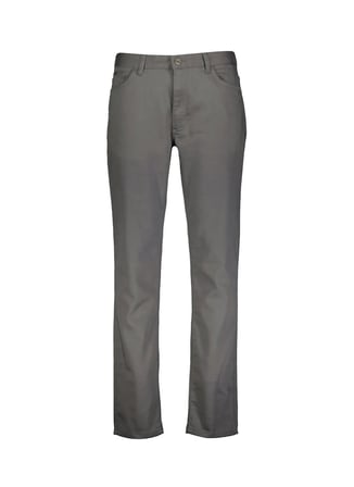 Back and Bond Gri Erkek Slim Fit Pantolon B34T30008