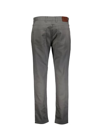 Back and Bond Gri Erkek Slim Fit Pantolon B34T30008