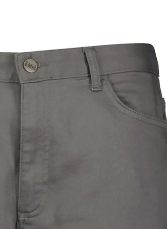 Back and Bond Gri Erkek Slim Fit Pantolon B34T30008