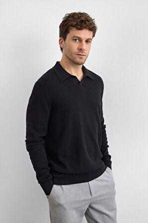 Back & Bond Erkek Polo Yaka Kazak B35W40029 102