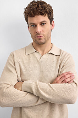 Back & Bond Erkek Polo Yaka Kazak B35W40029 114