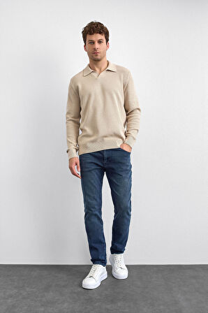 Back & Bond Erkek Polo Yaka Kazak B35W40029 114