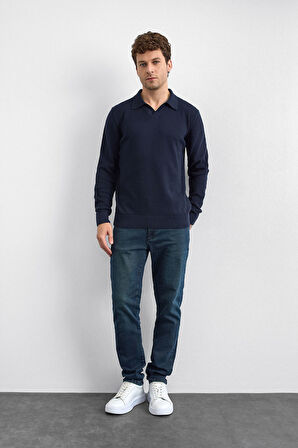 Back & Bond Erkek Polo Yaka Kazak B35W40029 119