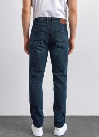 Back and Bond Lacivert Erkek Pantolon B35W35003
