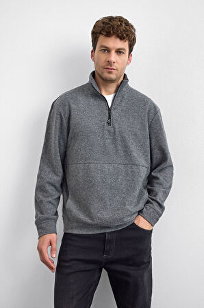 Back & Bond Erkek Sweat B35W12021 105