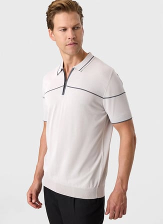Kahve Erkek Regular Fit Polo T-Shirt B35S40021