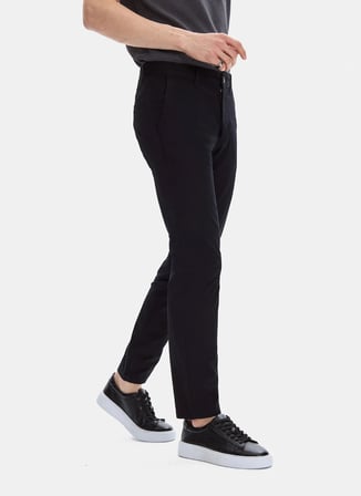 Back and Bond Siyah Erkek Pantolon B35S30001