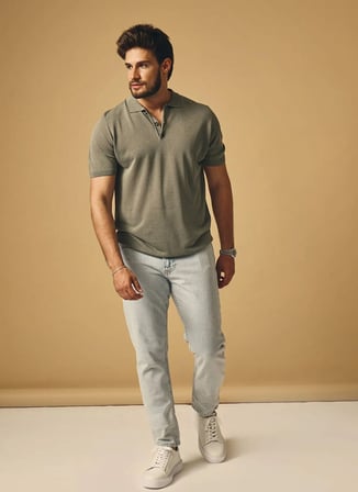 Lacivert Erkek %100 Pamuk Regular Fit Denim Pantolon B35S35013