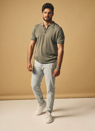 Lacivert Erkek %100 Pamuk Regular Fit Denim Pantolon B35S35013