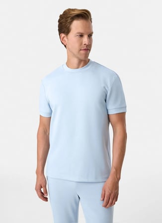 Back and Bond Mavi Erkek T-Shirt B35S10020