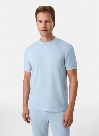 Back and Bond Mavi Erkek T-Shirt B35S10020