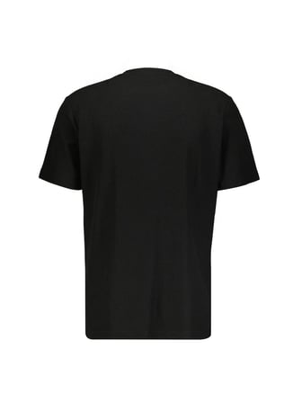 Back and Bond Siyah Erkek Bisiklet Yaka T-Shirt B35S10011