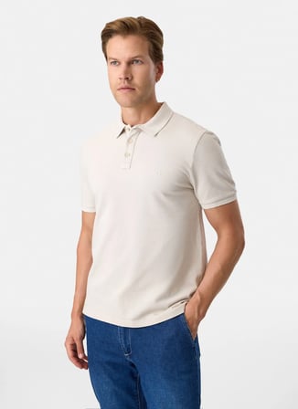 Back and Bond Gri Erkek T-Shirt B35S10018