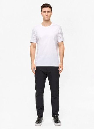 Back and Bond Beyaz Erkek T-Shirt B35T10004