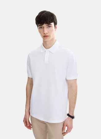 Back and Bond Beyaz Erkek T-Shirt B35S10042
