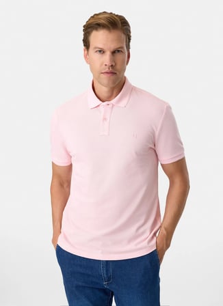 Back and Bond Pembe Erkek T-Shirt B35S10042