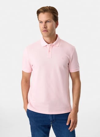 Back and Bond Pembe Erkek T-Shirt B35S10042