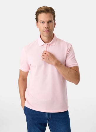 Back and Bond Pembe Erkek T-Shirt B35S10042