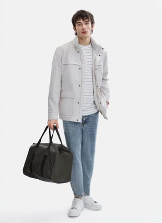 Back and Bond Mavi Erkek Denim Pantolon B35S35019