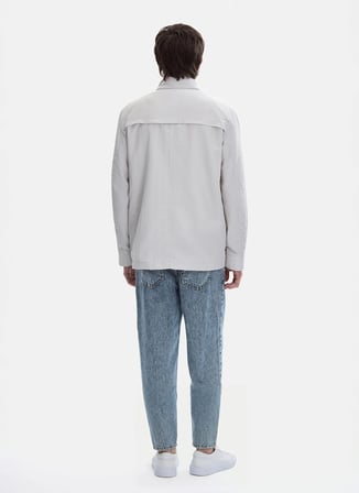 Back and Bond Mavi Erkek Denim Pantolon B35S35019