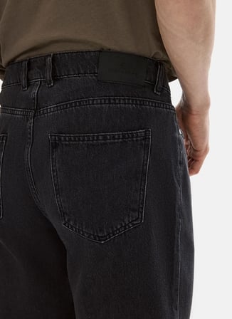 Back and Bond Antrasit Erkek Tapered Fit Denim Pantolon B35S35020