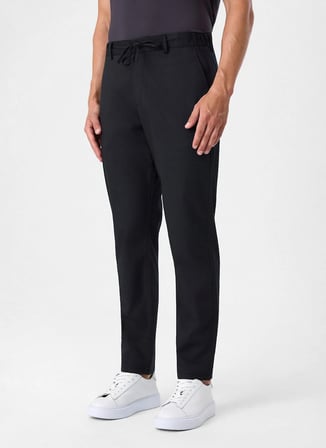 Back and Bond Siyah Erkek Comfort Fit Pantolon BPN3001100000
