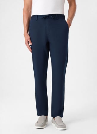 Back and Bond Lacivert Erkek Comfort Fit Pantolon BPN3001100000