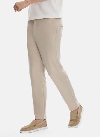 Back and Bond Bej Erkek Regular Fit Pantolon B35S34012
