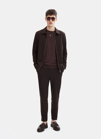 Back and Bond Kahve Erkek Regular Fit Mont B35S60005
